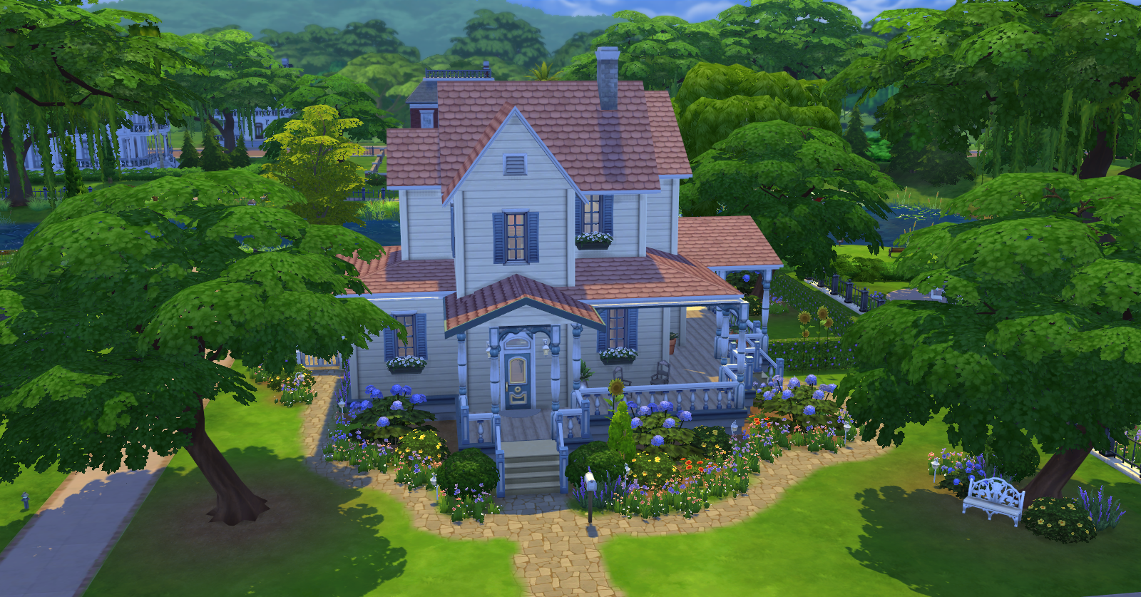 Simply Ruthless: Fairfield Gardens